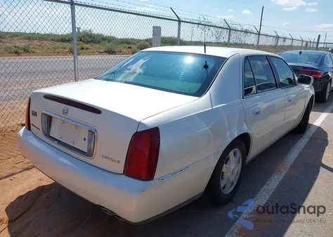 2003 Cadillac Deville Standard z USA, uszkodzony, nr VIN 1G6KD54Y73U173380